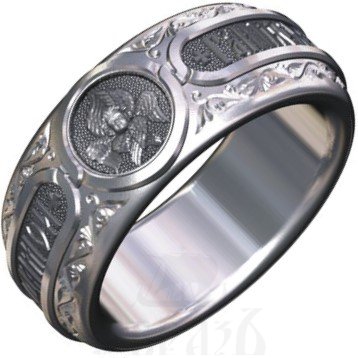 православное кольцо «молитва о близких», серебро 925 пробы (арт. 16.007)